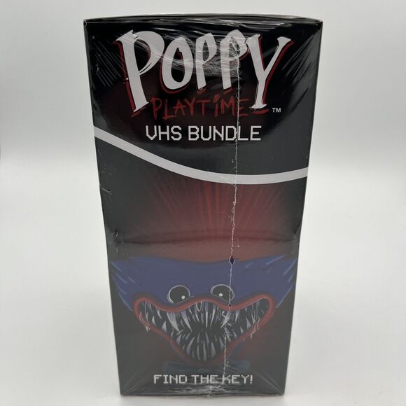 Poppy Playtime VHS Bundle 7 Exclusive Items Phatmojo Mob Games Brand New Sealed - Picture 3 of 8